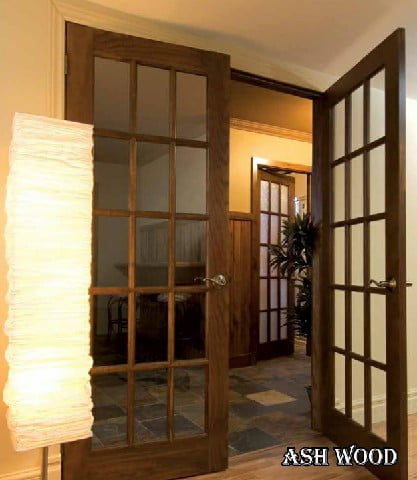 درب چوبی داخلی , درب اتاقی 