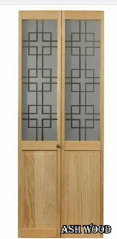 مدل درب چوبی قابدار 