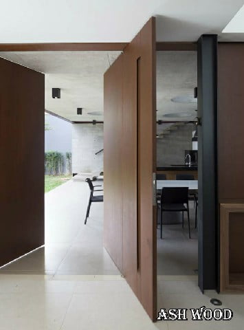 درب چوبی مدرن,  جدیدترین مدل درب چوبی اتاق