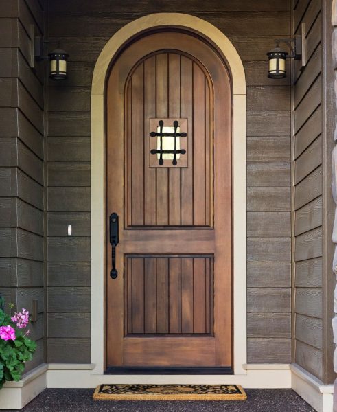 درب های چوبی ورودی
