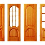 انواع درب و چهار چوب چوبی ، عکس درب