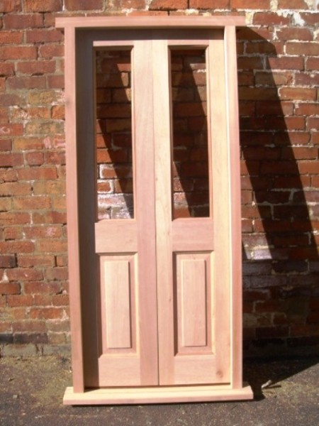 درب چهار قاب چوبی ، انواع درب و چهار چوب چوبی ، عکس درب
