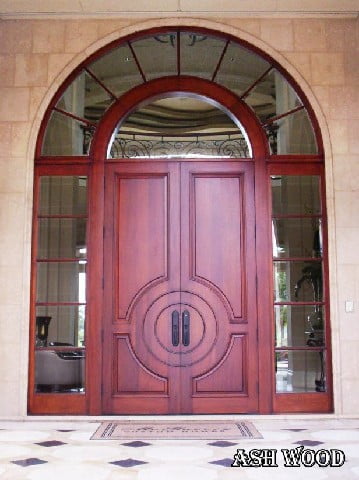درب چوبی ورودی, درب چوبی ورودی قیمت , درب چوبی ورودی ویلایی