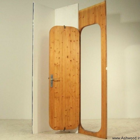 مدل درب کاج , درب چوبی