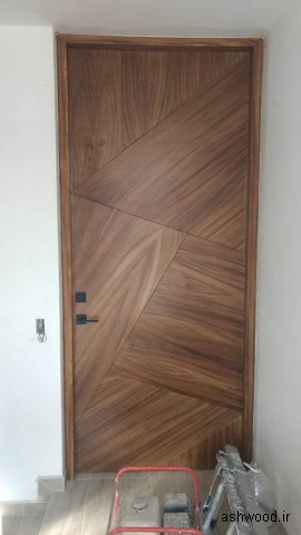 ایده و مدل درب چوبی اتاقی 