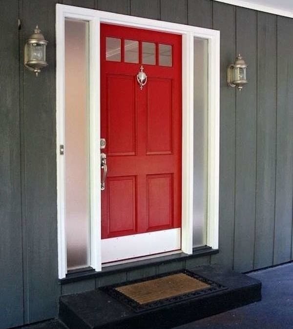 14 گزینه چشم نواز برای درب ورودی چوبی خانه شما