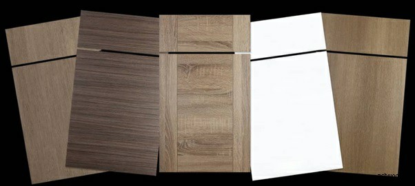 انواع مدل درب کابینت چوبی