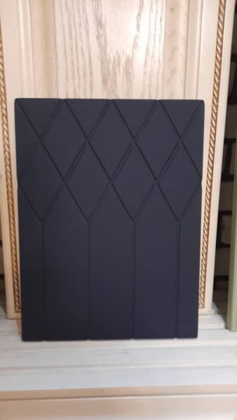 درب کابینت ام دی اف CNC  با رنگ پلی اورتان 