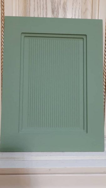درب کابینت ام دی اف CNC با رنگ پلی اورتان