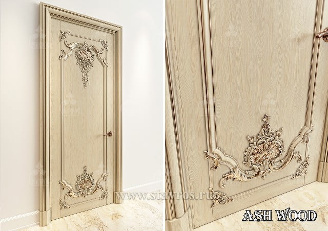 درب کلاسیک لوکس, درب کلاسیک چوبی , ساخت درب چوبی اتاق