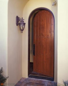  درب چوبی 