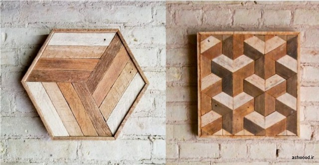 تصاویر جالب از ایده های خلاقانه دکوراسیون چوبی منزل