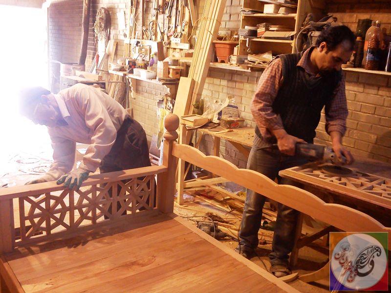 کارگاه دکوراسیون سنتی ایرانی