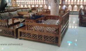 مبل تخت سنتی چوبی ، گره ... خريد صندلی سنتی راحتی ،  سایت قیمت ها