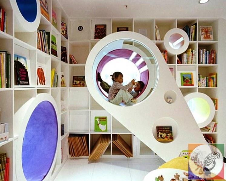معماری شگفت انگیزی داخلی طراحی داخلی و دکور مبلمان آرشیو اخبار ایده تخیلی معاصر برای کودکان و نوجوانان Playrooms