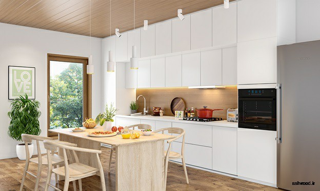  5 طراحی شگفت انگیز آشپزخانه قرن میانی مدرن ، طراحی آشپزخانه 