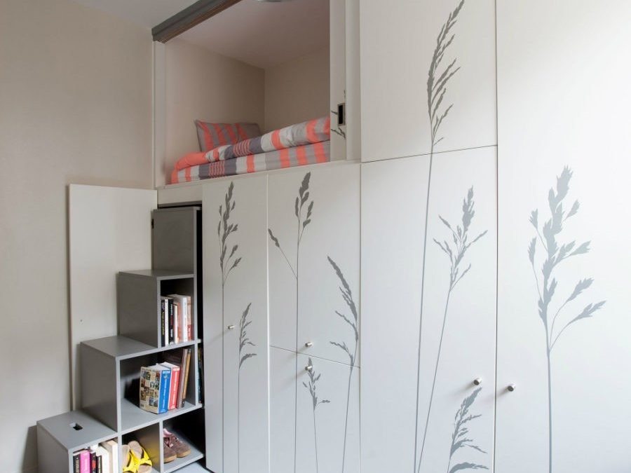 ایده دکوراسیون چوبی برای میکرو آپارتمان زیر 30 متر مربع