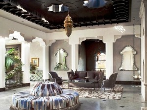 دکوراسیون و معماری به سبک مراکشی