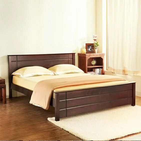 طراحی تخت چوبی