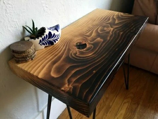 صفحه میز چوبی
