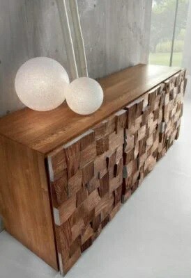 مبلمان چوبی میز کنسول 