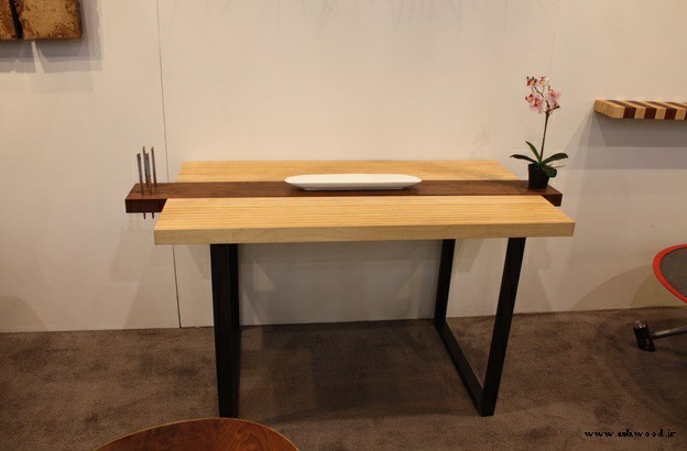 میز و صندلی چوبی ، مبلمان چوبی روستایی (روستیک) ، مبلمان با چوبی طبیعی