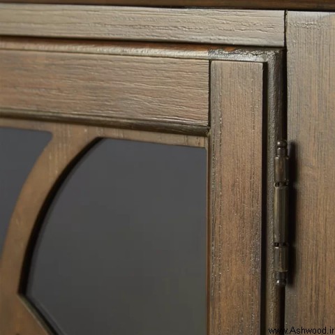 ساخت انواع میز کنسول چوبی , دکوراسیون چوبی لوکس 