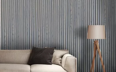 اجرای دیوار آکوستیک سالن