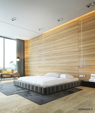 ایده های جالب دیوار کوب چوبی در دکوراسیون چوبی داخلی