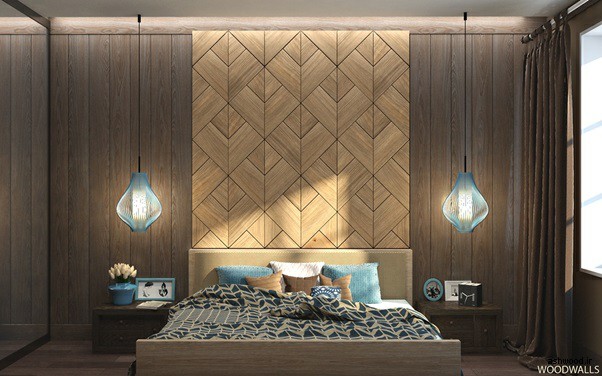 ایده های جالب دیوار کوب چوبی در دکوراسیون چوبی داخلی