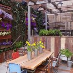 دیزاین و طراحی رستوران باغ