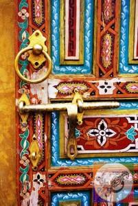 رنگ درب در دکوراسیون چوبی ، دکوراسیون داخلی