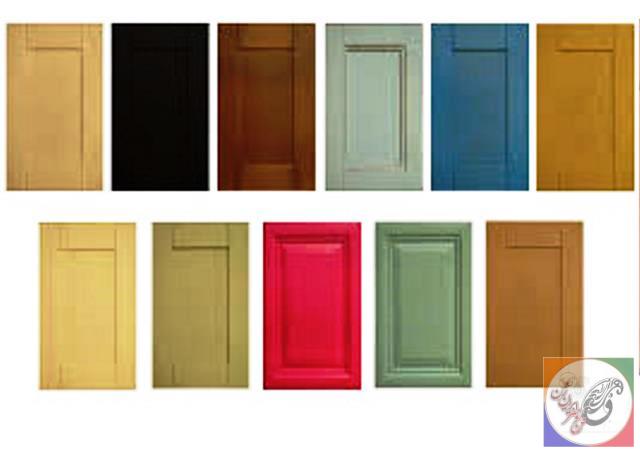 رنگ درب در دکوراسیون چوبی ، دکوراسیون داخلی