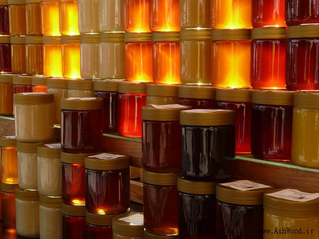 رنگ عسلی , آموزش ساخت رنگ عسلی برای چوب