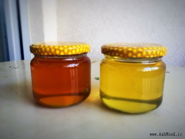 رنگ عسلی , آموزش ساخت رنگ عسلی برای چوب