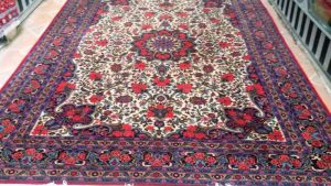 زیبایی  فرش ایرانی