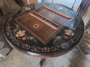 سازنده میز معرق تخته نرد