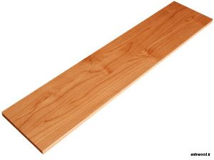 نحوه ساخت پله چوبی ، کف پله چوبی