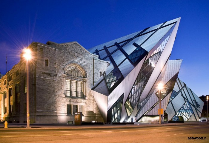 کریستال ورددی ساختمان موزه رویال اونتریوی تورنتو است
