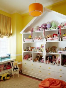 سازماندهی اسباب بازی کودکان در منزل