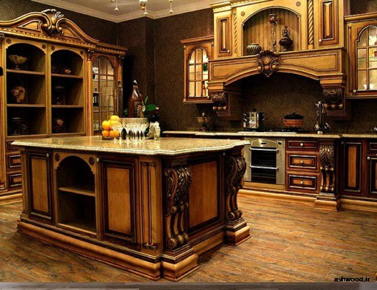 سازنده کابینت آشپزخانه تهران ، ایده های جالب کابینت آشپزخانه 