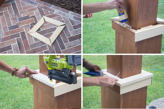 ستون های چوبی - نکاتی برای محافظت از ستون های چوبی شما