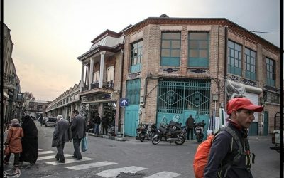 چهارراه سرچشمه: گذرگاه تاریخ و تجارت در قلب تهران