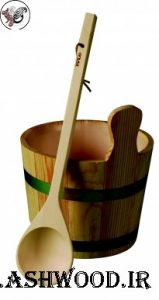 استفاده از سطل چوبی سونا در منزل نماد سطل چوبی، سونا، آب، سلامتی، چوب