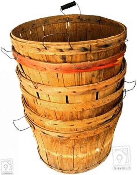سطل چوبی , بشکه چوب
