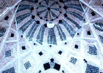 سقف مسجد جامع ساری