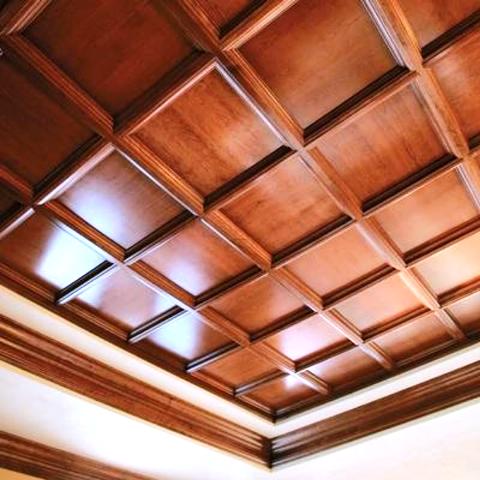 سقف کاذب چوبی ، قاب تونیک
