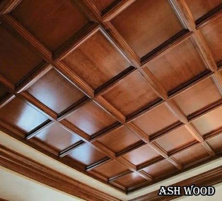 انواع مدل سقف کاذب چوبی