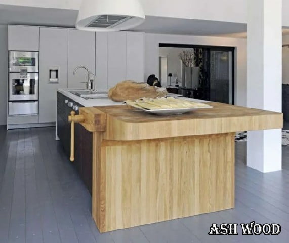 چوب صفحه کانتر آشپزخانه 