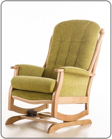 معرفی انواع صندلی راک , صندلی چوبی